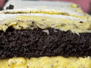 Bolo Gelado de maracujá