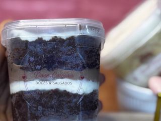 Bolo no Pote Chocolate