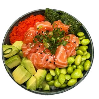 salmon poke 