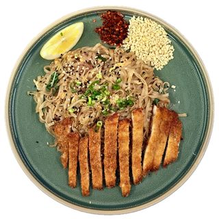 Padthai frango frito