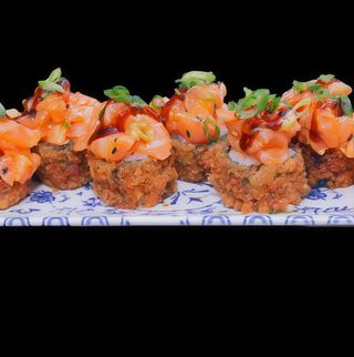 Hosso Spicy Salmão 8 Peças