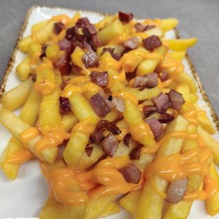 Batata Bacon& Cheddar 