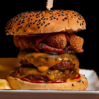 Hamburguer Roll and Rock