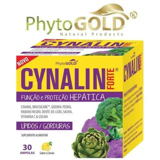 PhytoGOLD Cynalin Forte 30 Ampolas