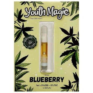 Cartucho CBD Blueberry Youth Magic