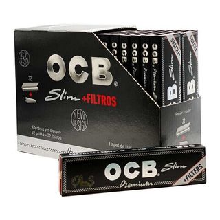 OCB Premium King Size Slim + Filtros