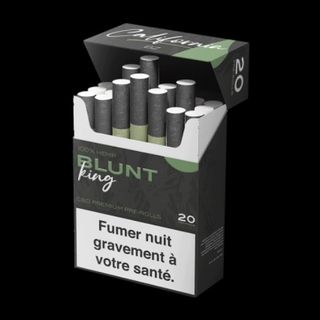 Pre-Roll CBD California BZ - Blunt King