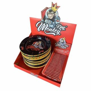 King Monkey Cinzeiro + Mortalha Brown