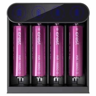 Carregador Efest Slim K4