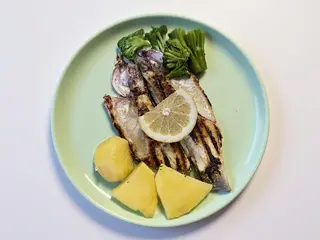 Robalo Grelhado