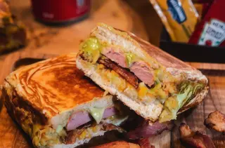 Hot Dog Vegetariano Grande