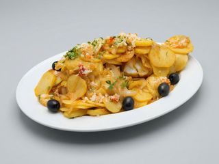 Bacalhau à Braga