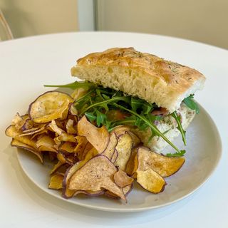 Focaccia Mediterrânea