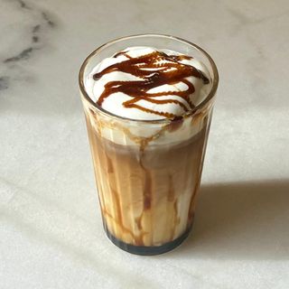 Iced Caramel Latte
