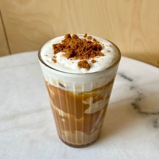 Lotus & Cold Cream Latte