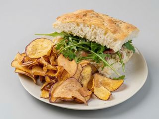 Focaccia Mediterrânea