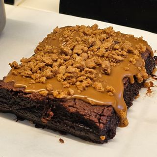 Brownie com Lotus