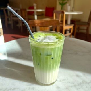Iced Matcha Latte