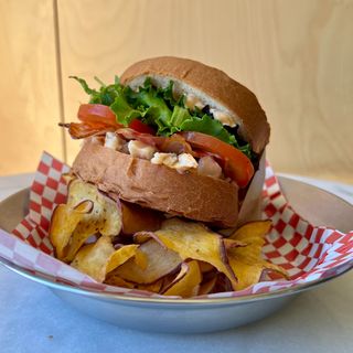 Chicken & Bacon Brioche