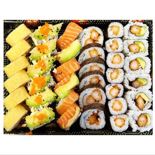 2 Sushi misto grande