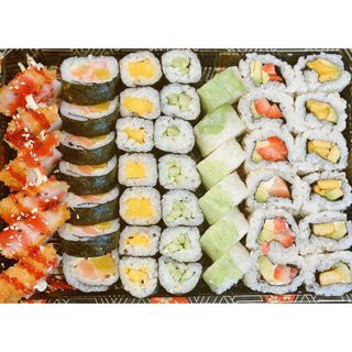 6 Sushi misto grande