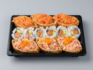 A4. Tofu e Califórnia