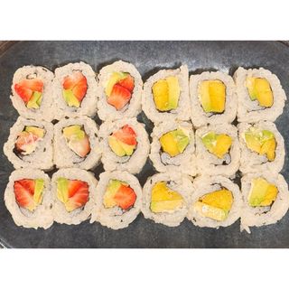 A9. Califórnia de morango e manga