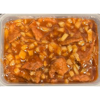 B7. Vaca com Molho de Ostras