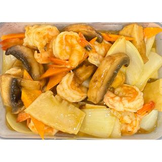 B8. Gambas Salteadas