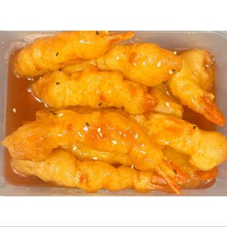 B10. Gambas Agridoce