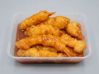 B10. Gambas Agridoce