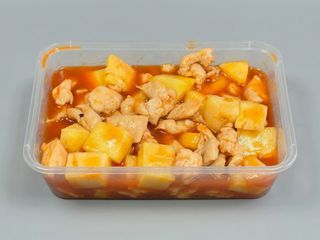 B19. Frango com Ananás