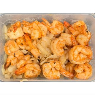 N14. gambas na chapa