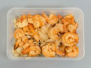 N14. gambas na chapa