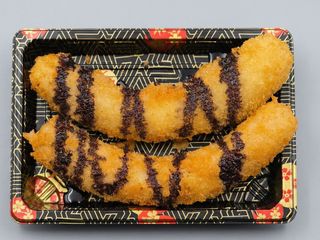 M7. Banana Frita Com Chocolate