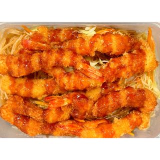 N10. Massa Fina com Gambas panadas