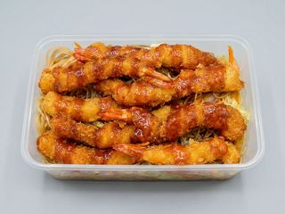 N10. Massa Fina com Gambas panadas