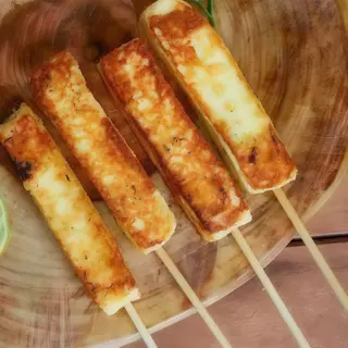 Queijo Coalho no Espeto