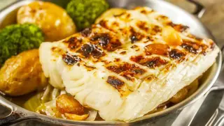Bacalhau Na Brasa