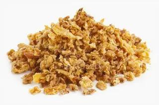 Cebola Frita