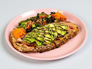 Tosta de Salmão 