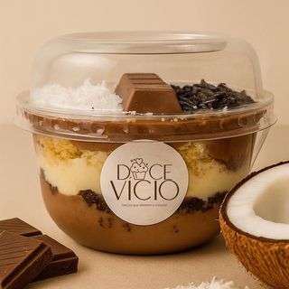 Brigadeiro com Coco