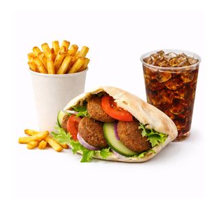 Menu Falafal Doner Kebab