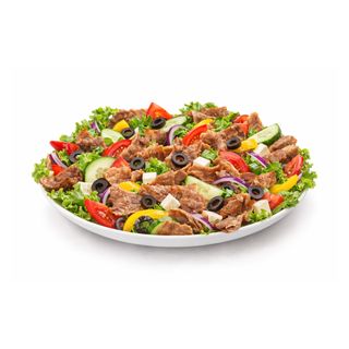Kebab Salad