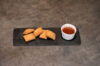 Almofadas de Queijo e Ervas