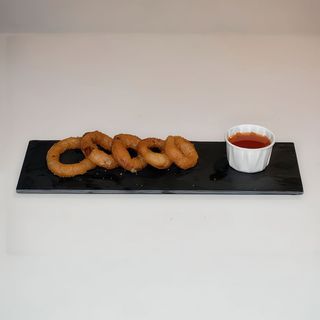 Aros de Cebola Picantes