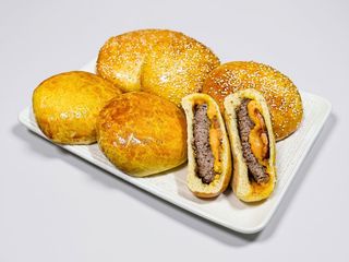 Hambúrguer de Vaca (Assado)