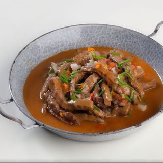 Pica-Pau C/ Mandioca Frita