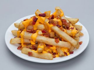 Batata, Cheddar E Bacon