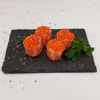 ³⁶ Gunkan Salmão Com Ovas